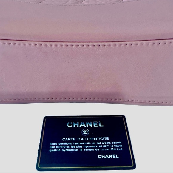Chanel mini pink drawstring bag - Picture 4 of 10